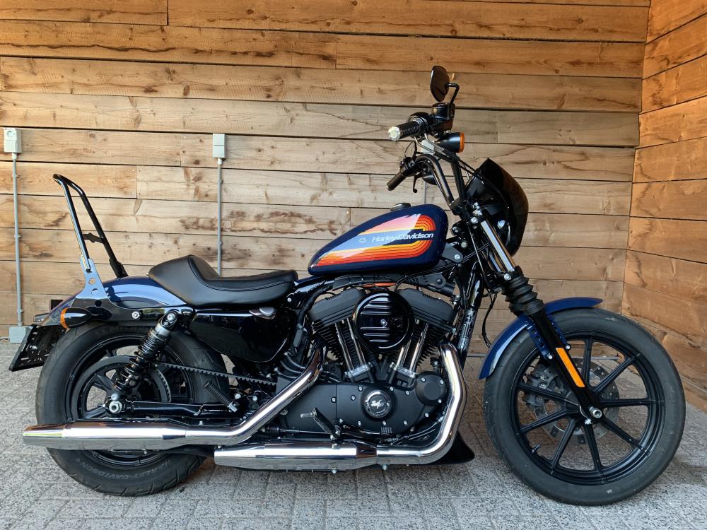 Harley Davidson Sportster XL1200 NS Iron