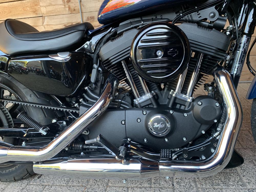 Harley Davidson Sportster XL1200 NS Iron