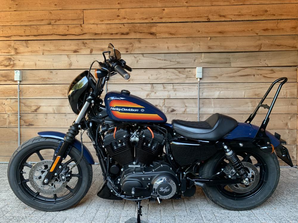 Harley Davidson Sportster XL1200 NS Iron