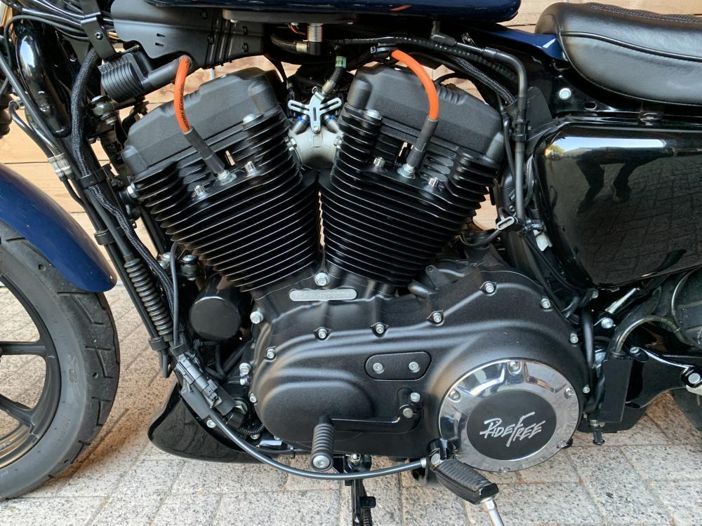 Harley Davidson Sportster XL1200 NS Iron